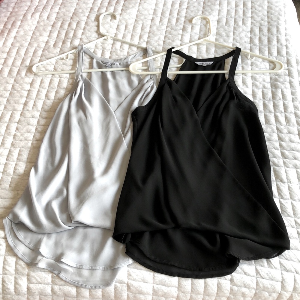 Razor back blouses